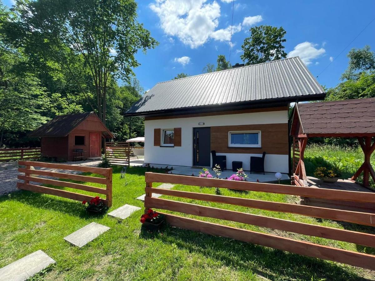 Domek Caloroczny Zagroda Mlynski Sułkowice Exterior foto