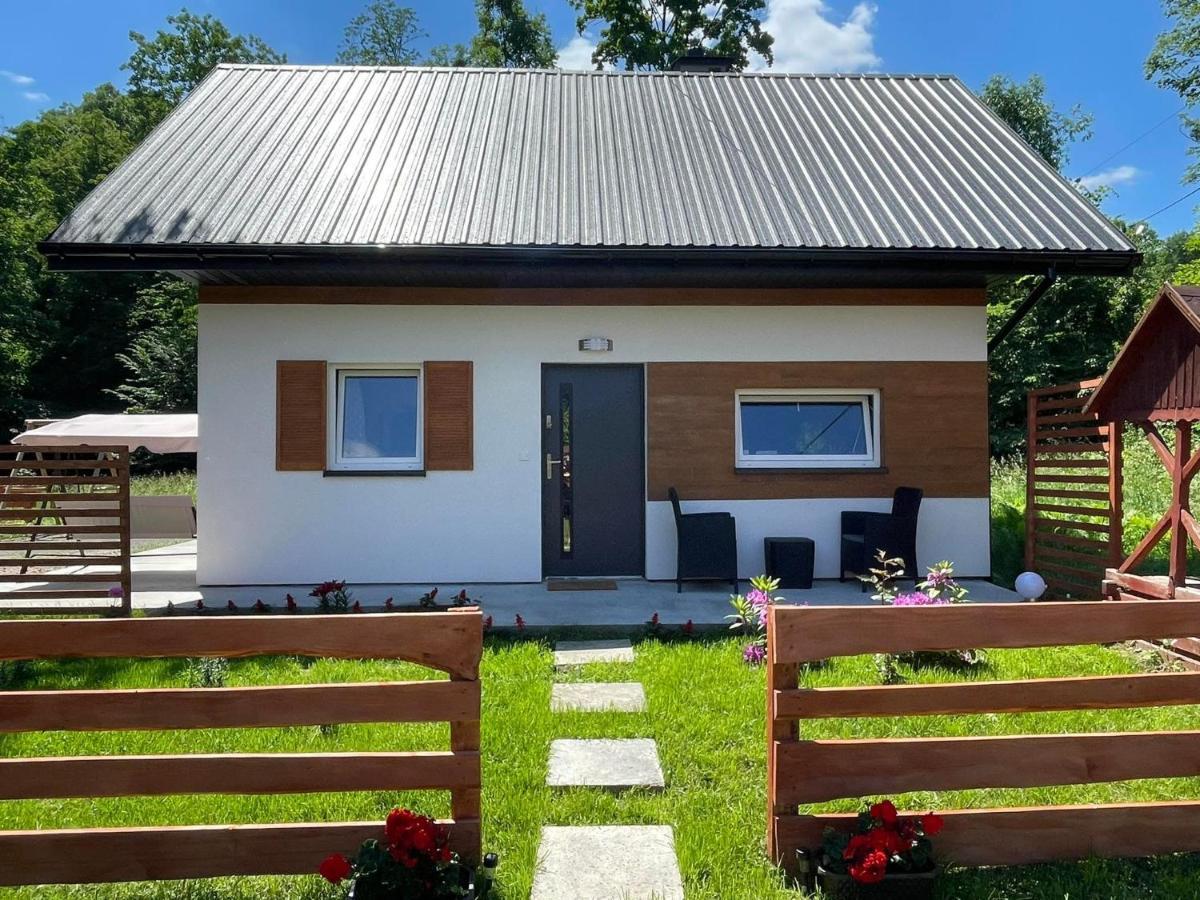 Domek Caloroczny Zagroda Mlynski Sułkowice Exterior foto