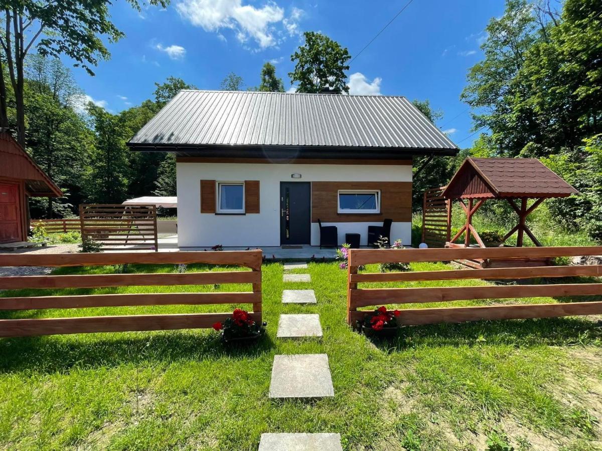 Domek Caloroczny Zagroda Mlynski Sułkowice Exterior foto