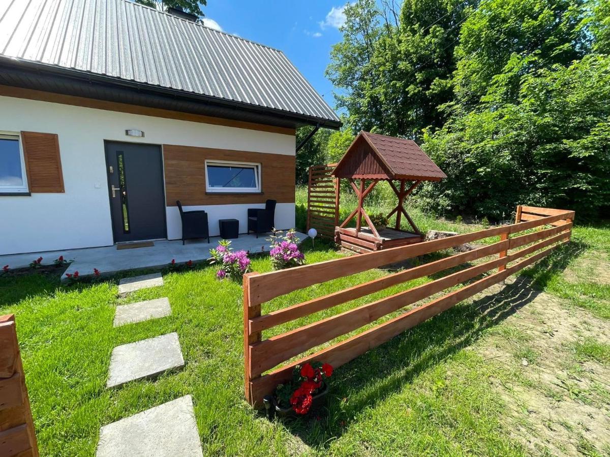 Domek Caloroczny Zagroda Mlynski Sułkowice Exterior foto