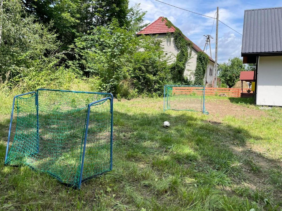 Domek Caloroczny Zagroda Mlynski Sułkowice Exterior foto