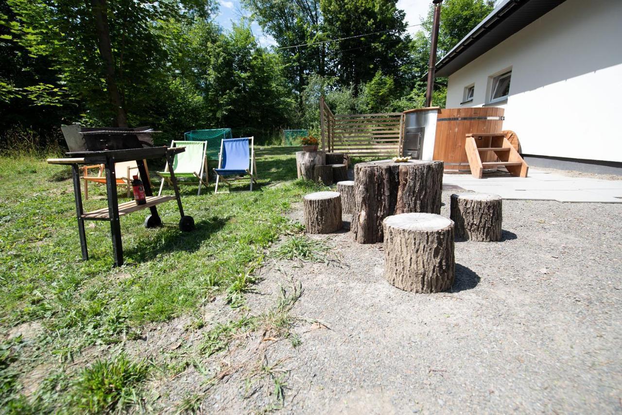 Domek Caloroczny Zagroda Mlynski Sułkowice Exterior foto