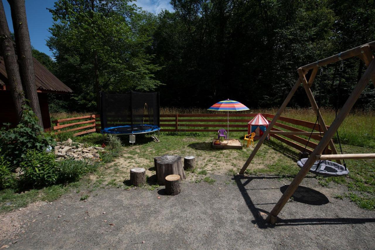 Domek Caloroczny Zagroda Mlynski Sułkowice Exterior foto