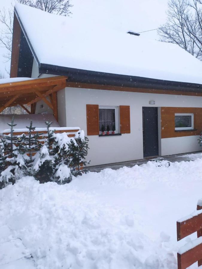 Domek Caloroczny Zagroda Mlynski Sułkowice Exterior foto
